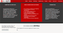 Desktop Screenshot of dv-digital.de