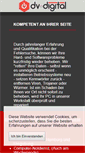 Mobile Screenshot of dv-digital.de